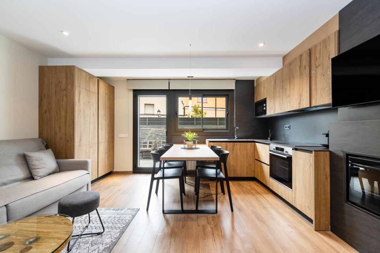 Apartamento con terraza