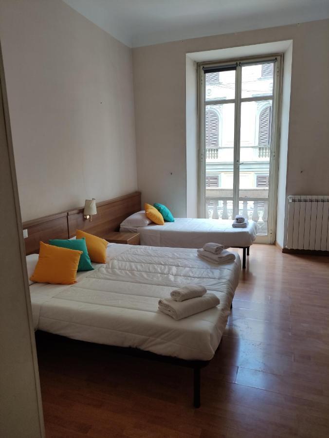 Habitación Triple con balcón