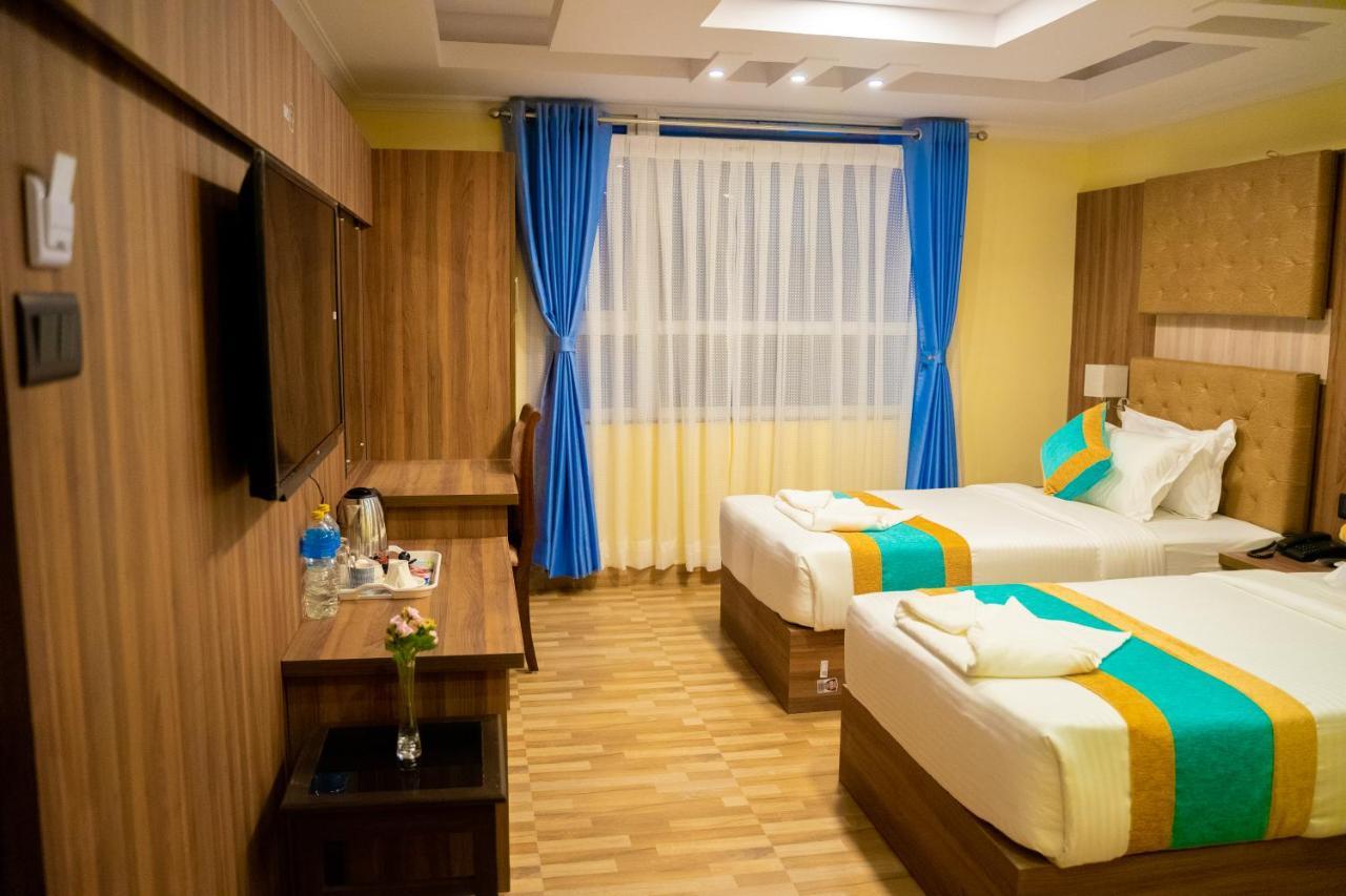 Deluxe Twin Room