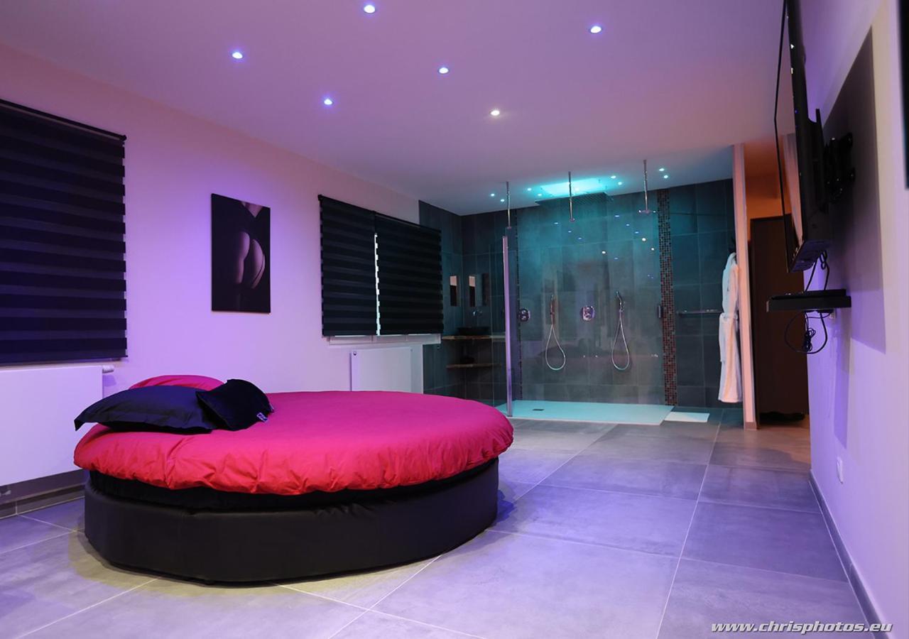 Chambre Lit King-Size avec Baignoire Spa