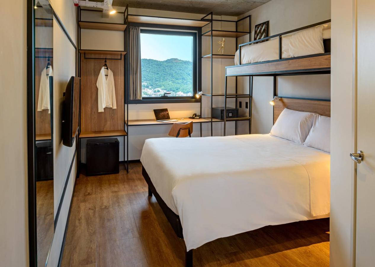 Standard Room with One Double  and One Bunk Bed