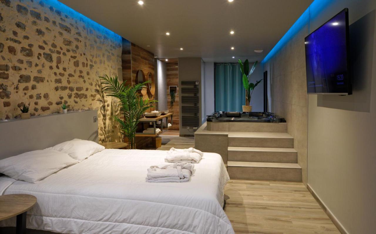 Chambre Double avec Baignoire Spa