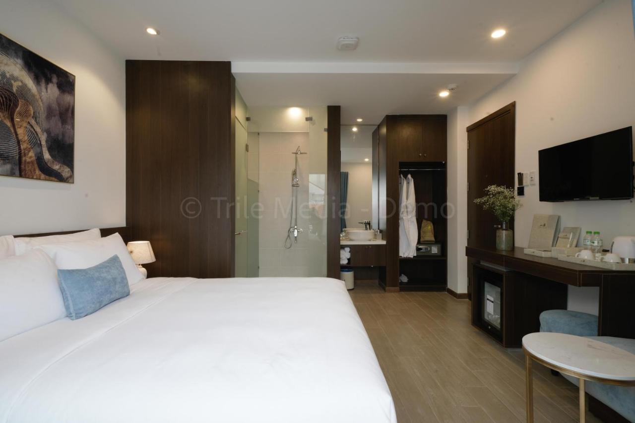 Phòng Giường Đôi Nhìn Ra Vườn