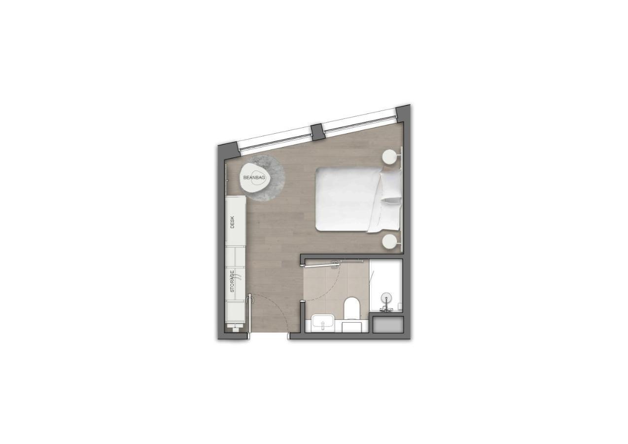 Twin Room – Park Side