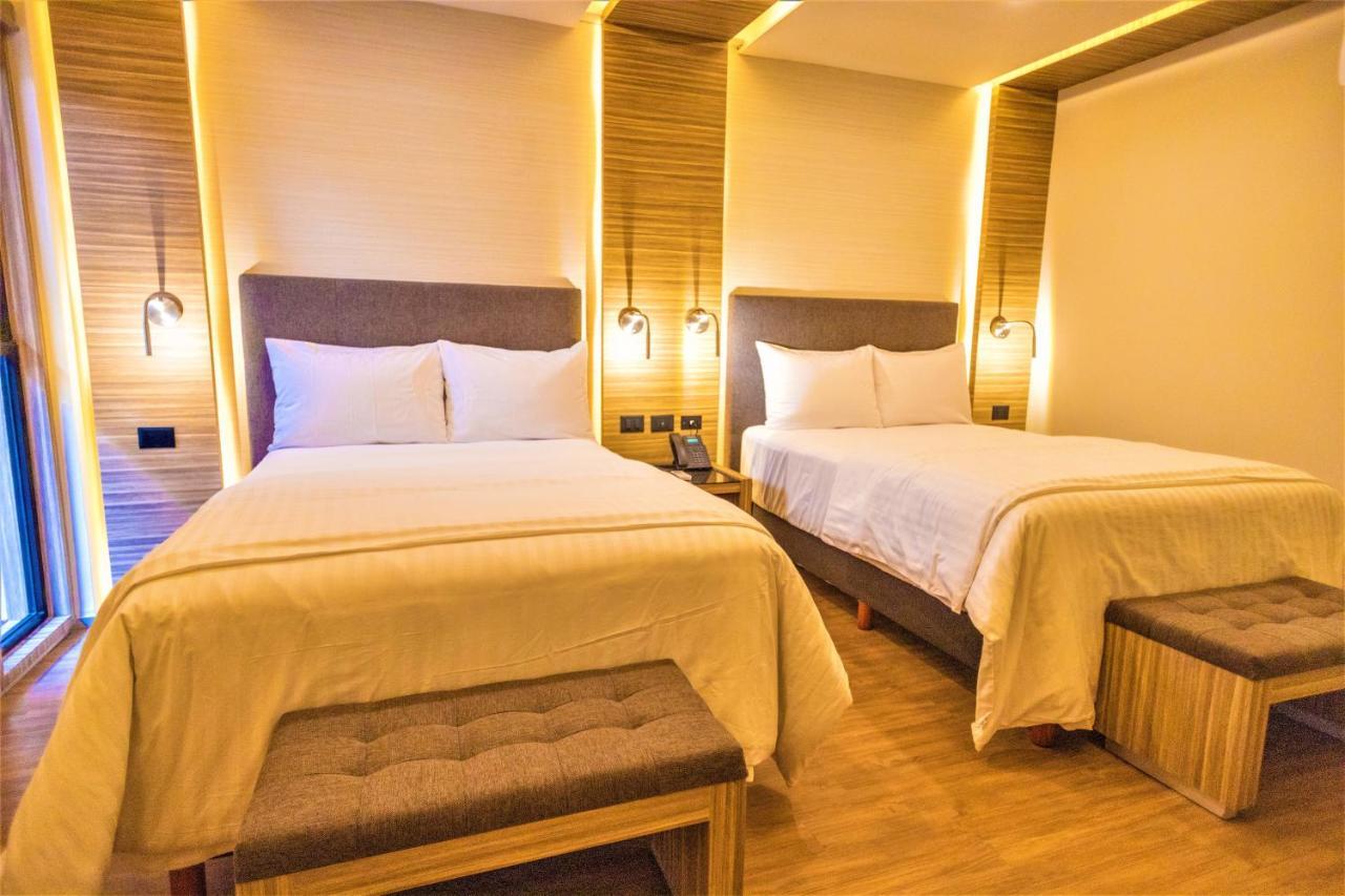 Standard Double Room with Two Double Beds