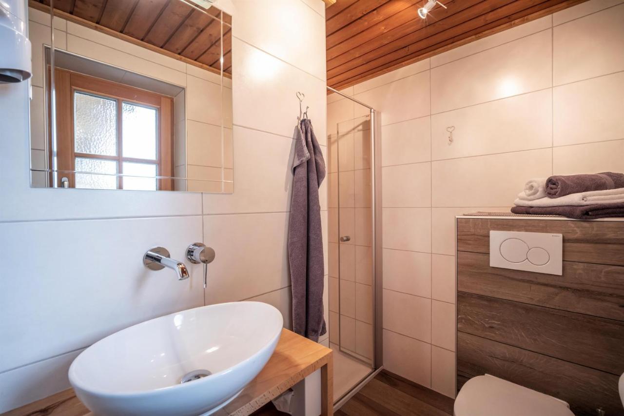 Doppelzimmer mit Dusche