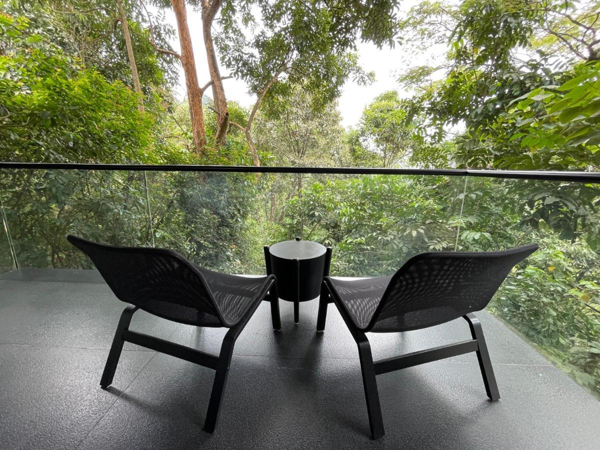 Forest & Valley View with Balcony