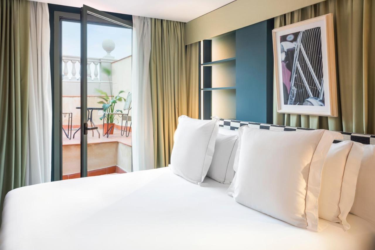 Chambre Double ou Lits Jumeaux avec Terrasse