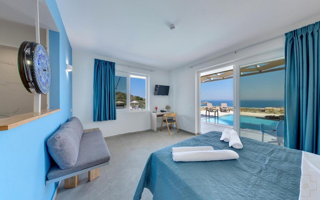 Suite mit privatem Pool