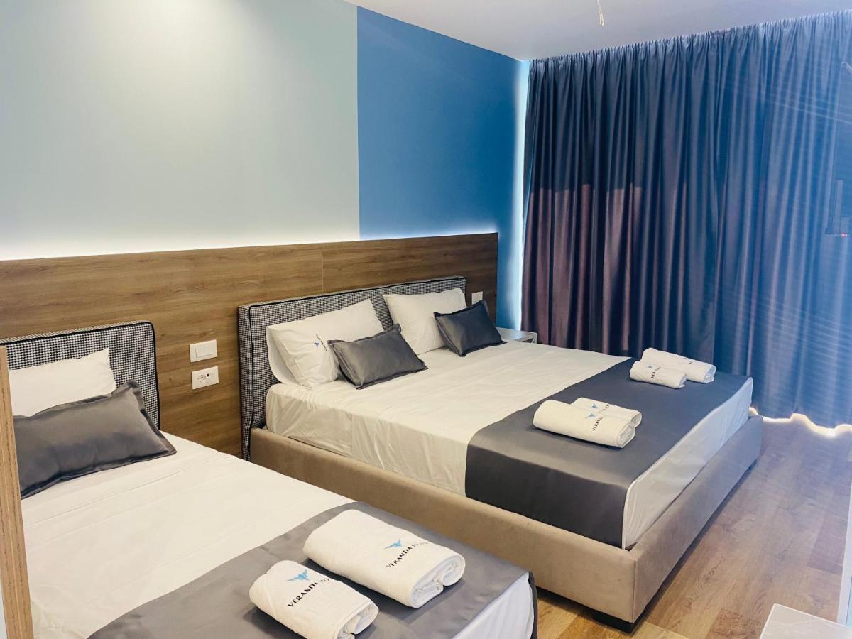 Deluxe Triple Room with Sea View