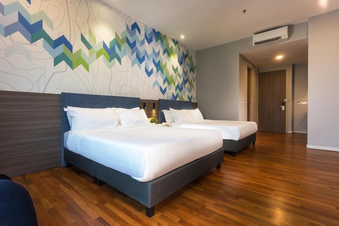 Deluxe Double Room with Two Double Beds