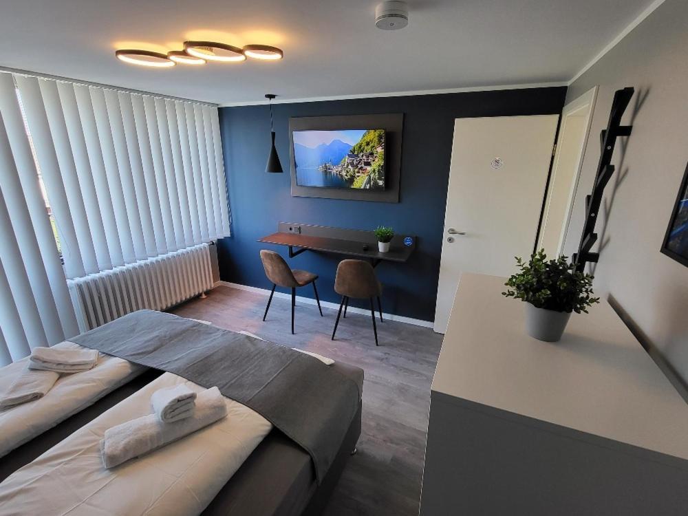 Apartment mit Balkon