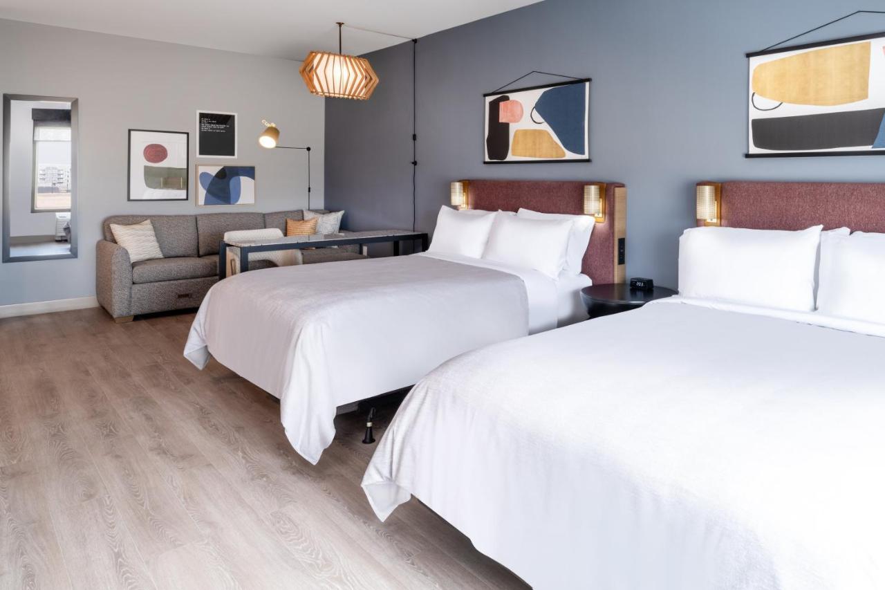 Kamer met 2 Queensize Bedden - Geschikt voor Doven en Slechthorenden