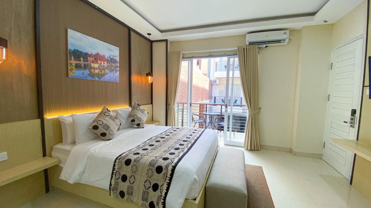 Suite King dengan Balkon