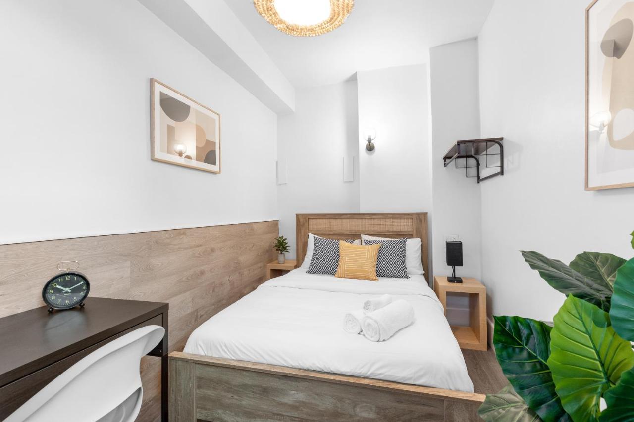 Chambre Double avec Salle de Bains Commune