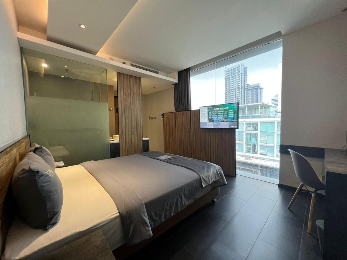 Kamar Deluxe Queen dengan Pemandangan Kota