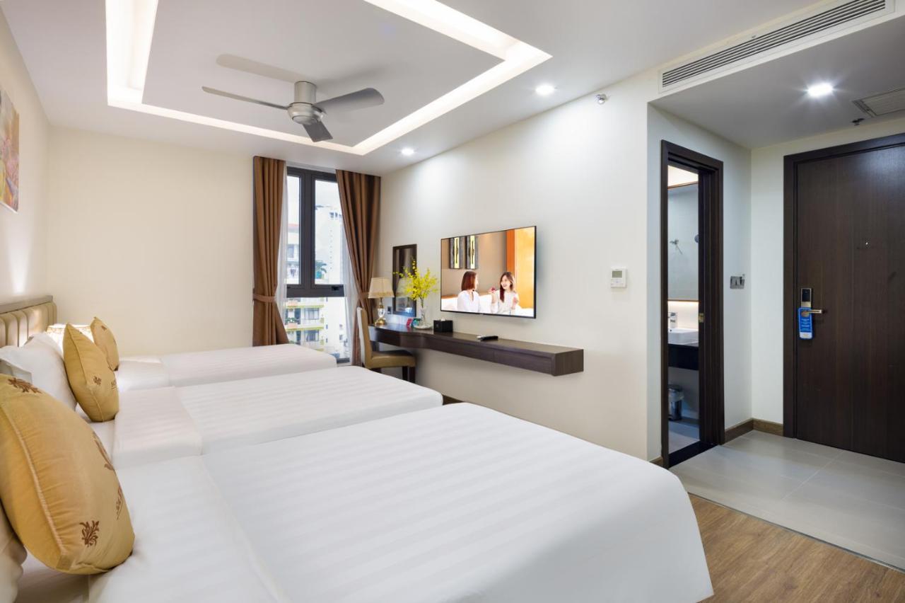 Deluxe Double or Twin Room City View
