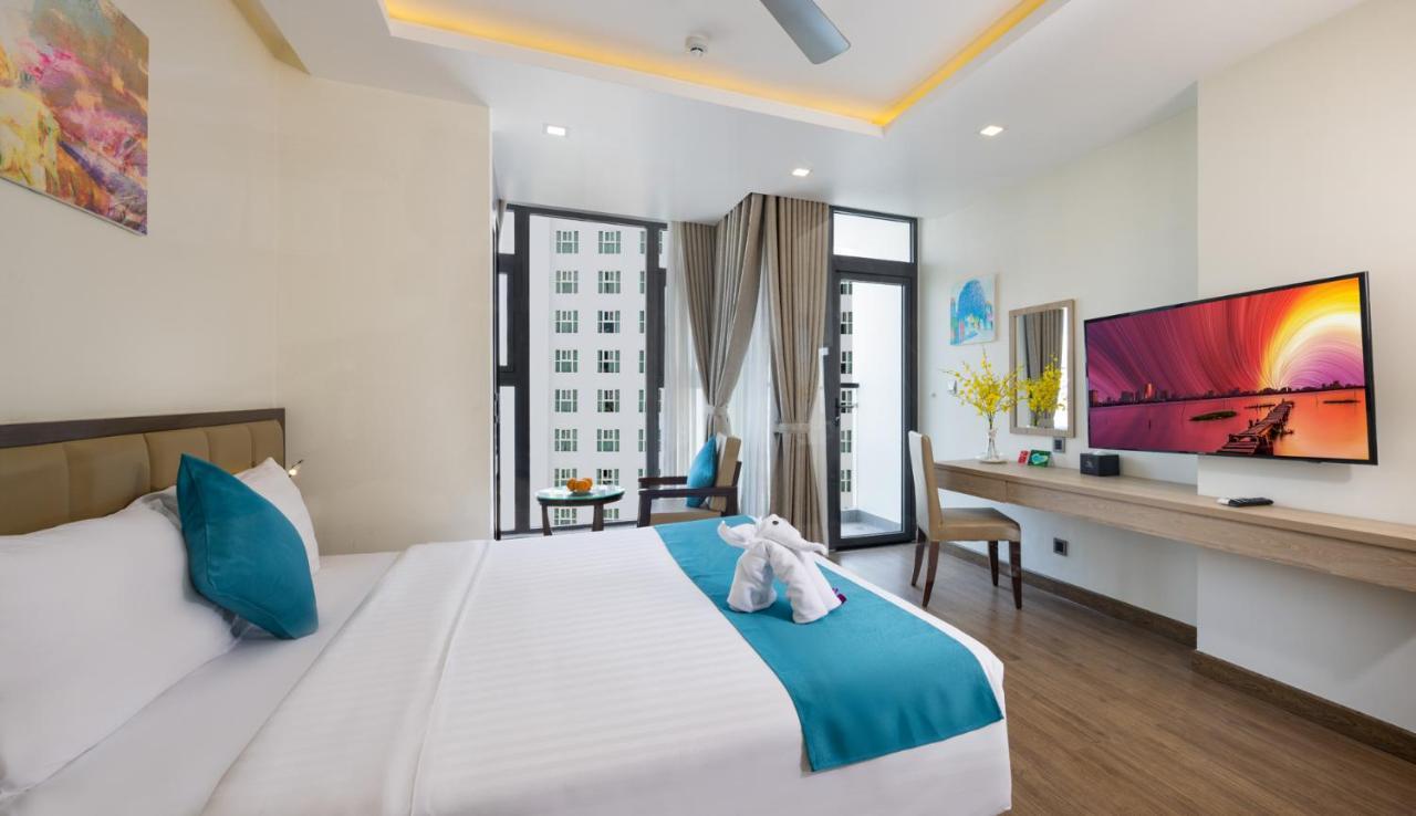 Double or Twin Room Sea View