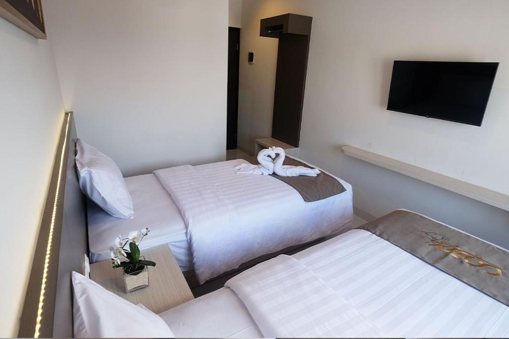 Kamar Double atau Twin