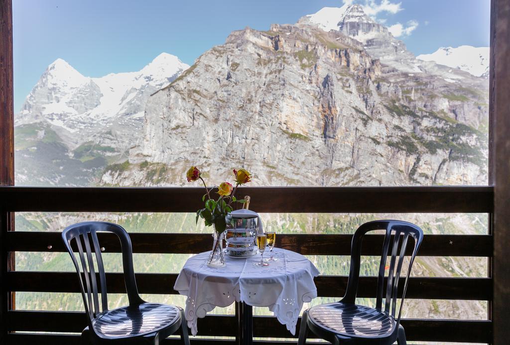 Double Room Balcony Mountain View
