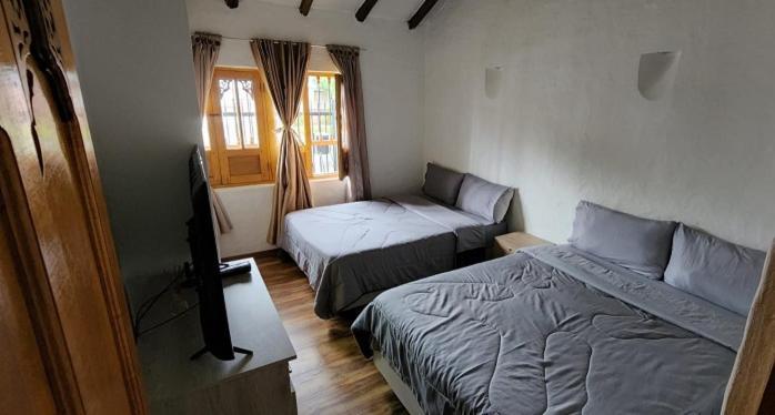 Habitación Doble con baño privado - 1 o 2 camas