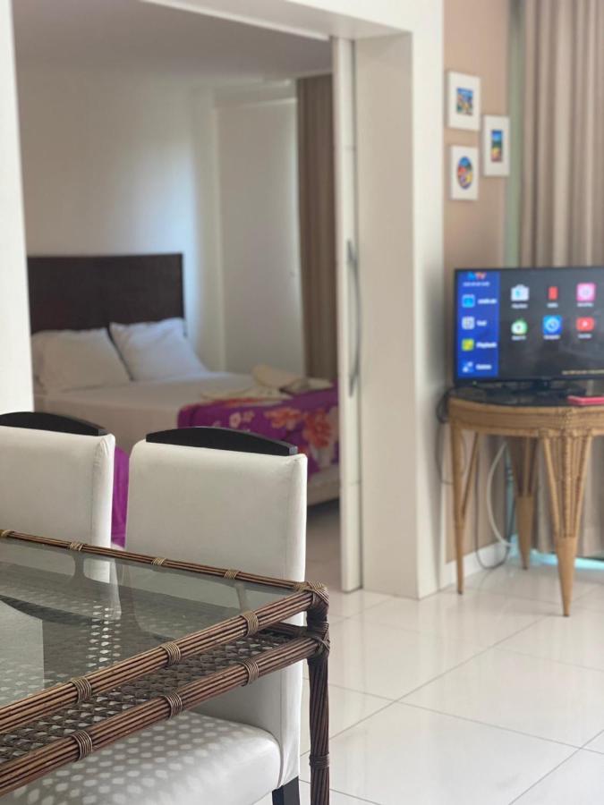Apartamento de 1 Quarto com Vista da Piscina