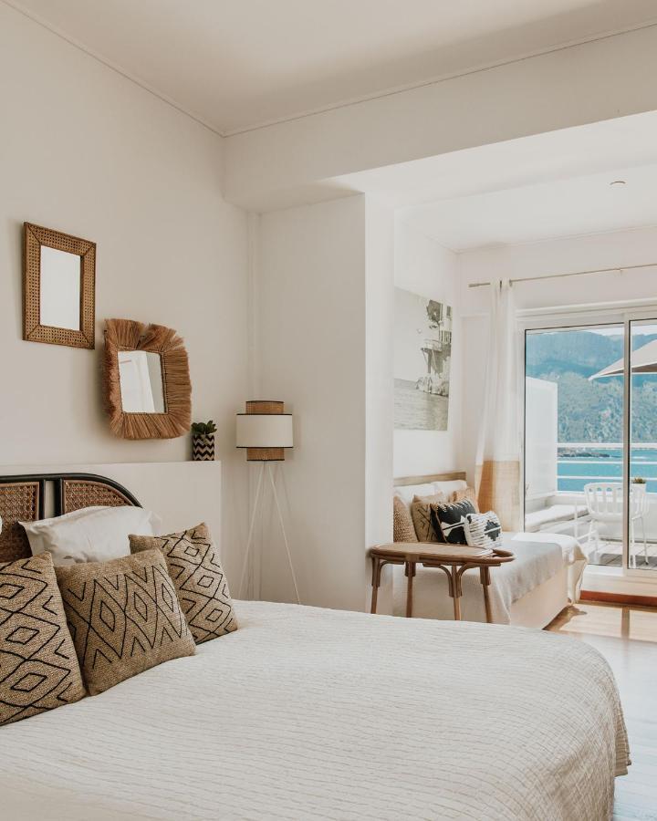 Mini-Familiensuite mit Meerblick und Balkon