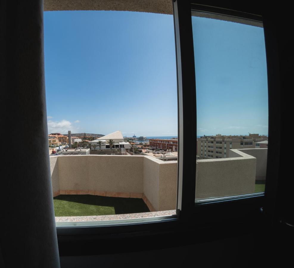 Apartamento con terraza