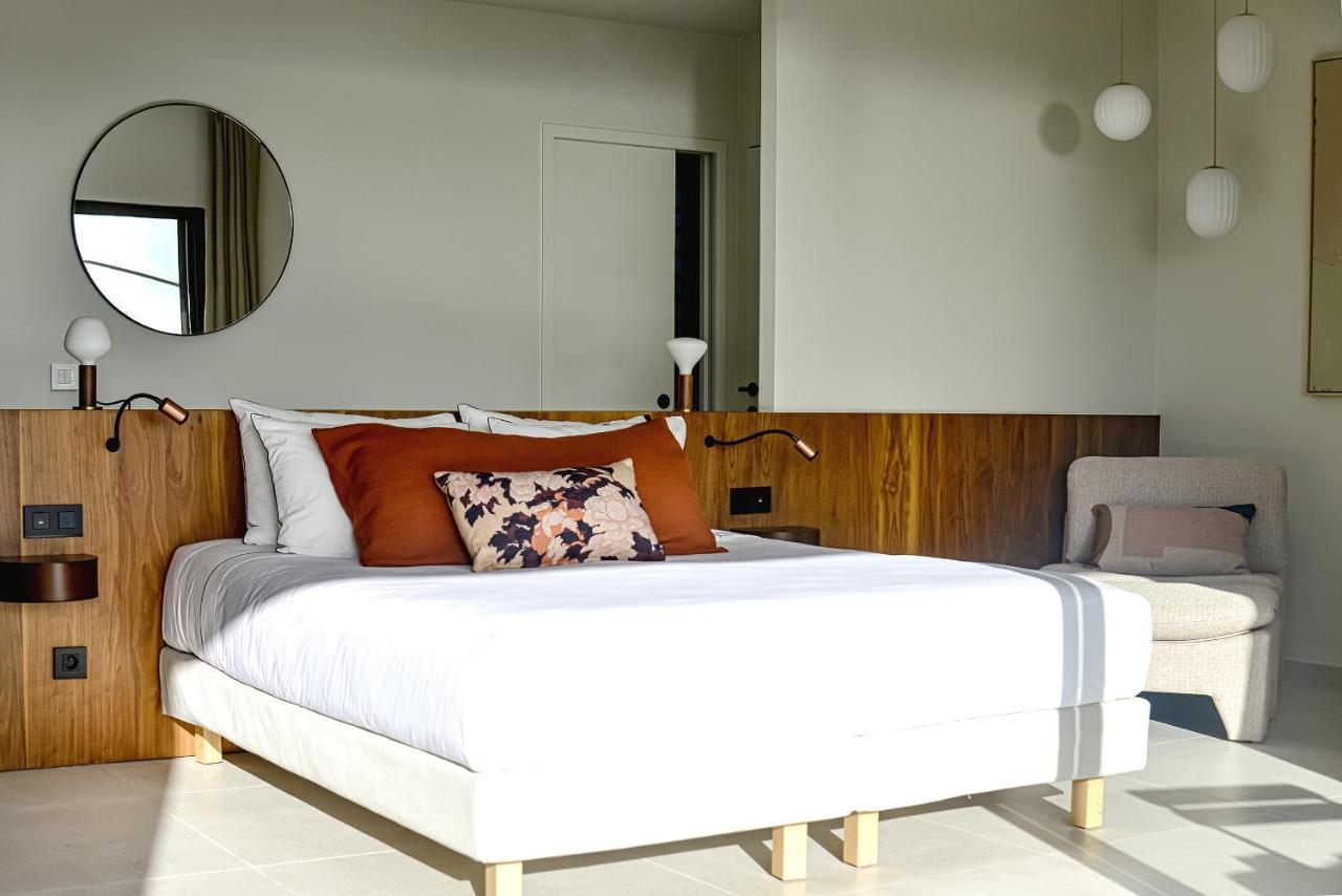 Deluxe Doppelzimmer mit Balkon und Meerblick