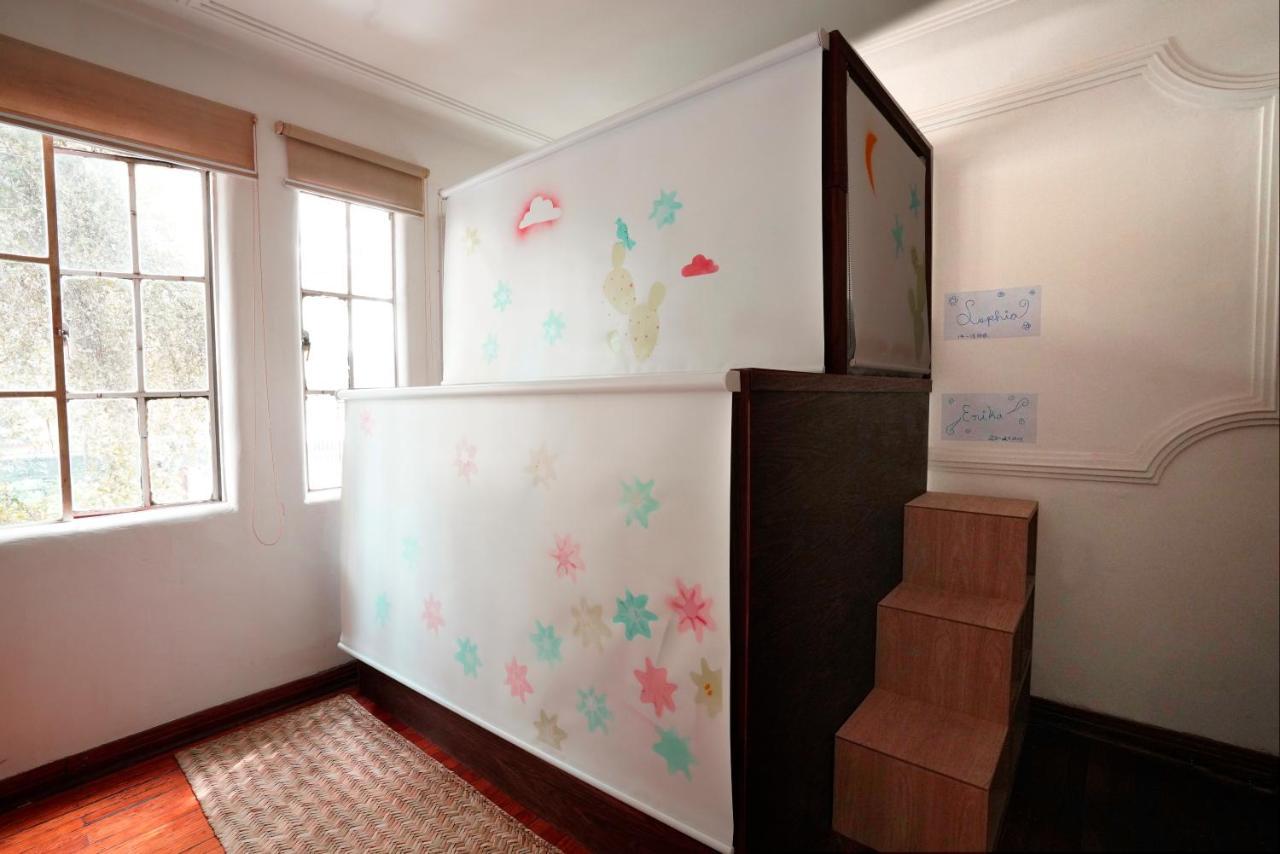 Bed in 4-Bed Female Dormitory Room