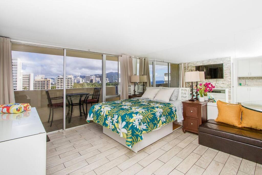 Chambre Lit Queen-Size - Vue sur Mer