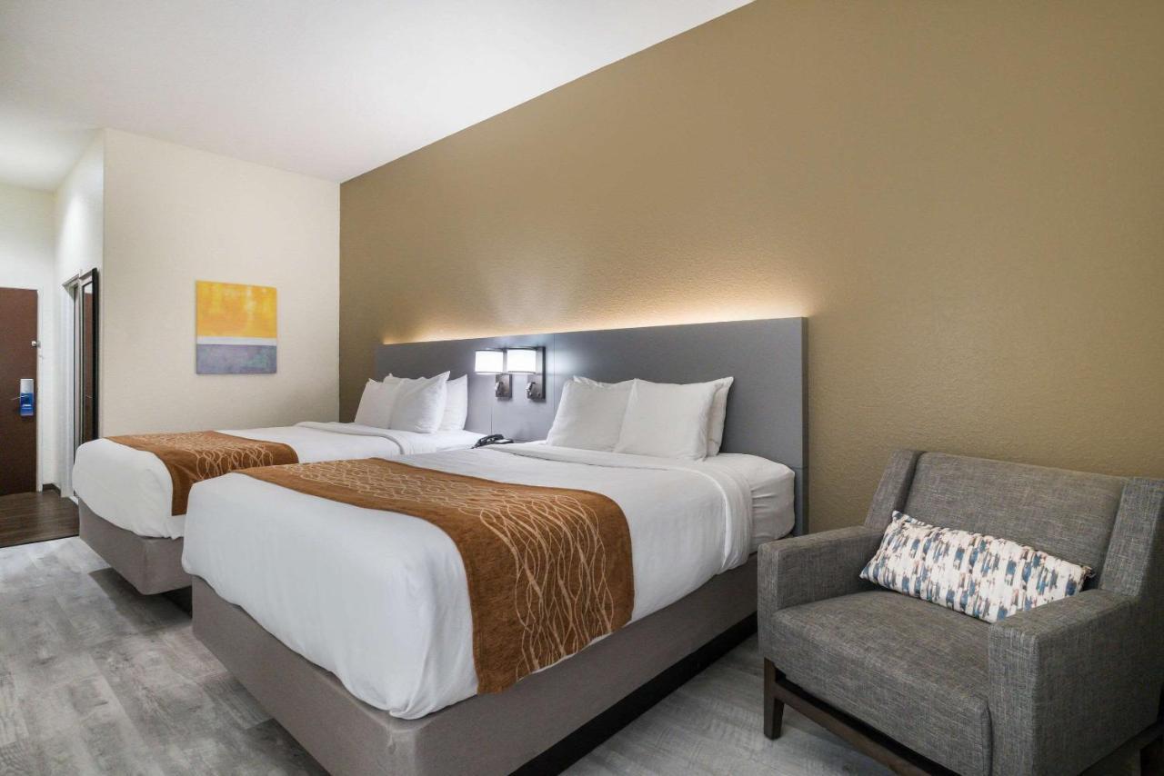 Queen Room with Two Queen Beds - Disability Access/Non-Smoking