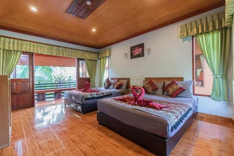 Quadruple Room with Balcony