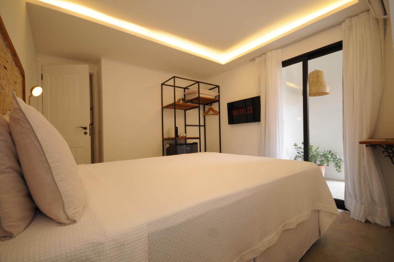 Quarto Duplo com Vista do Jardim