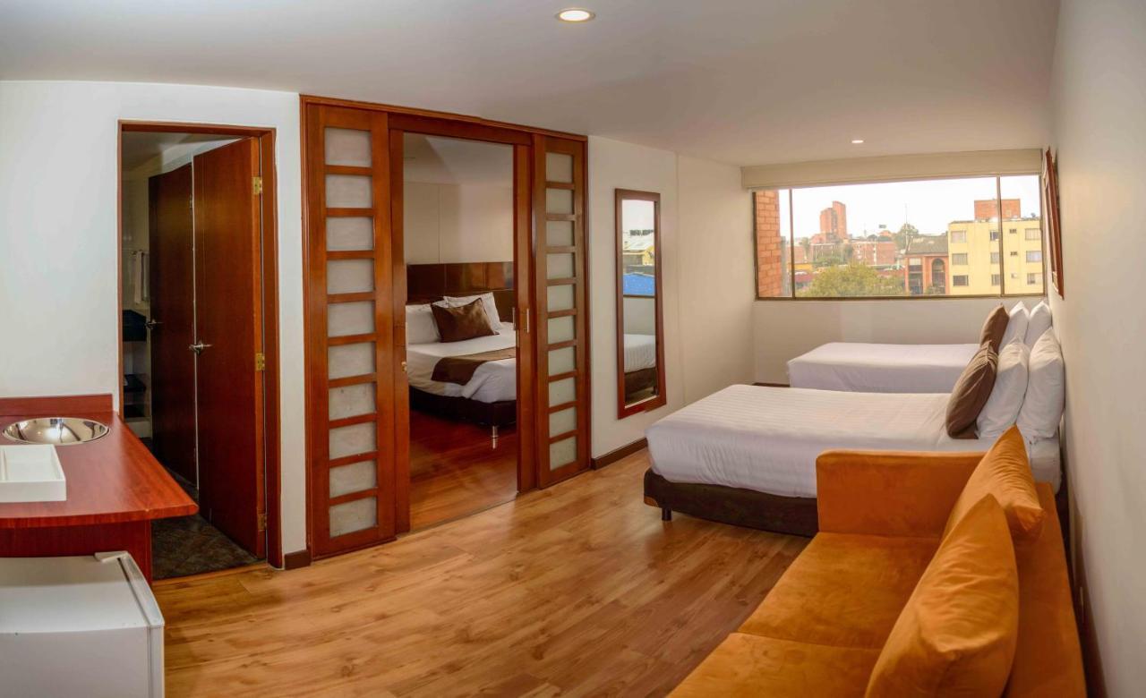 Habitación Familiar con baño privado
