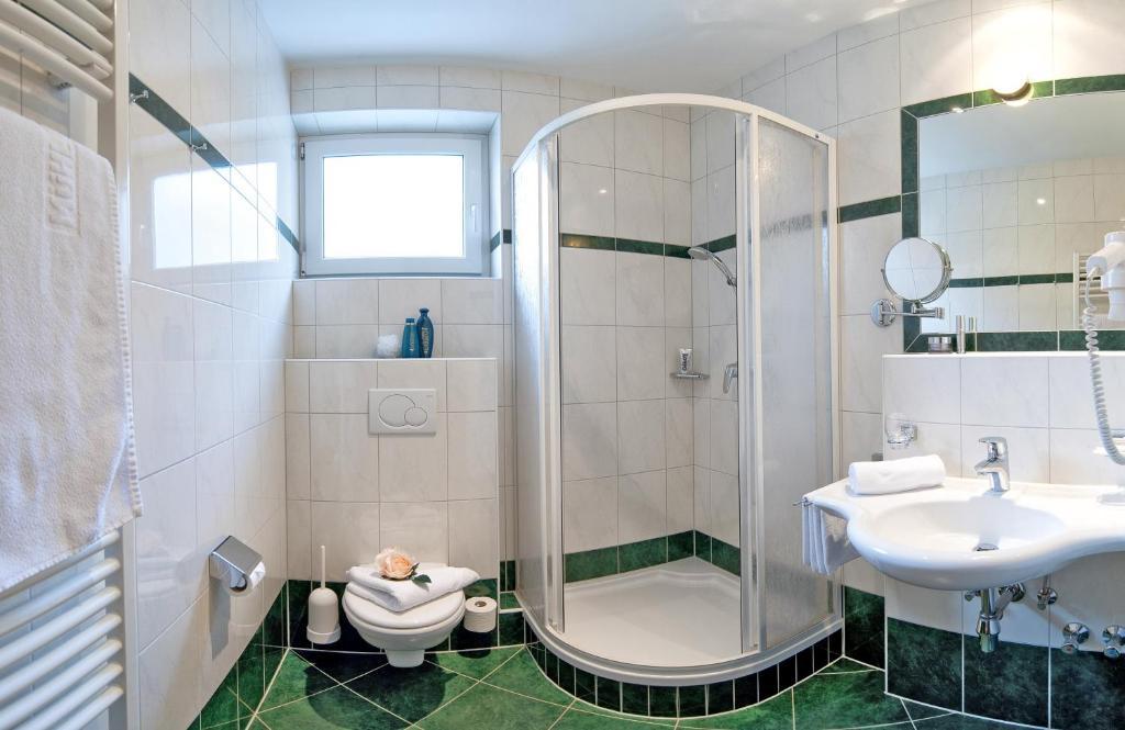 Doppelzimmer mit Balkon