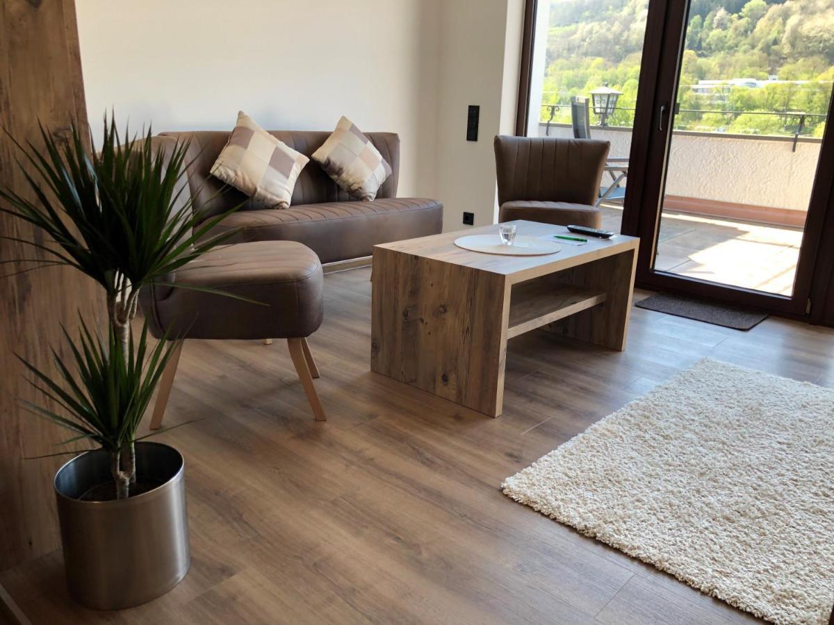 Junior Suite mit Balkon und Flussblick