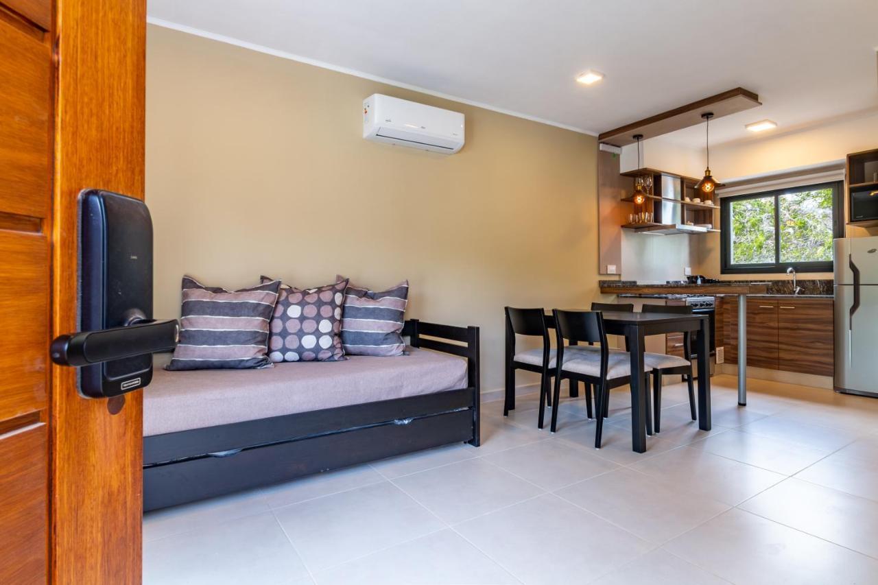 Apartamento con vistas al jardín