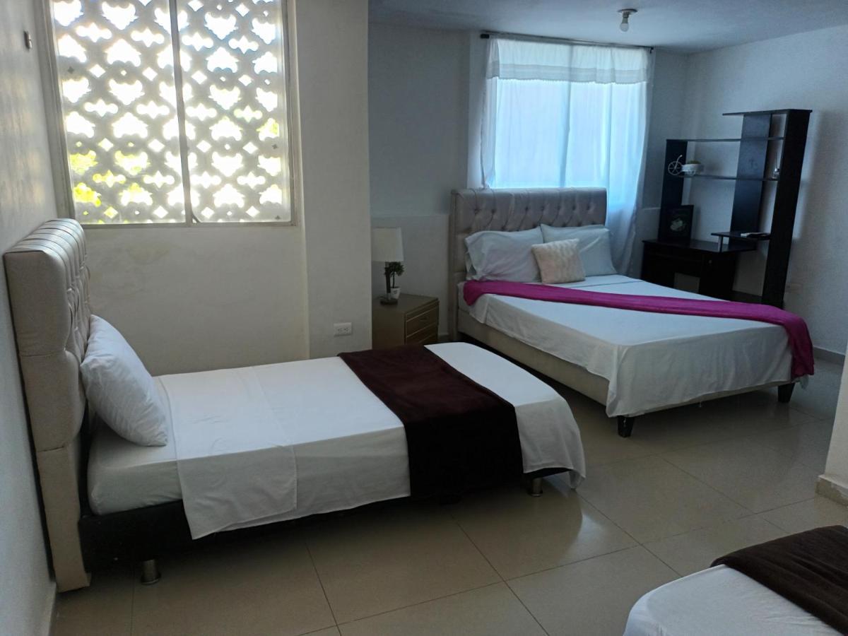 Habitación Cuádruple con baño privado