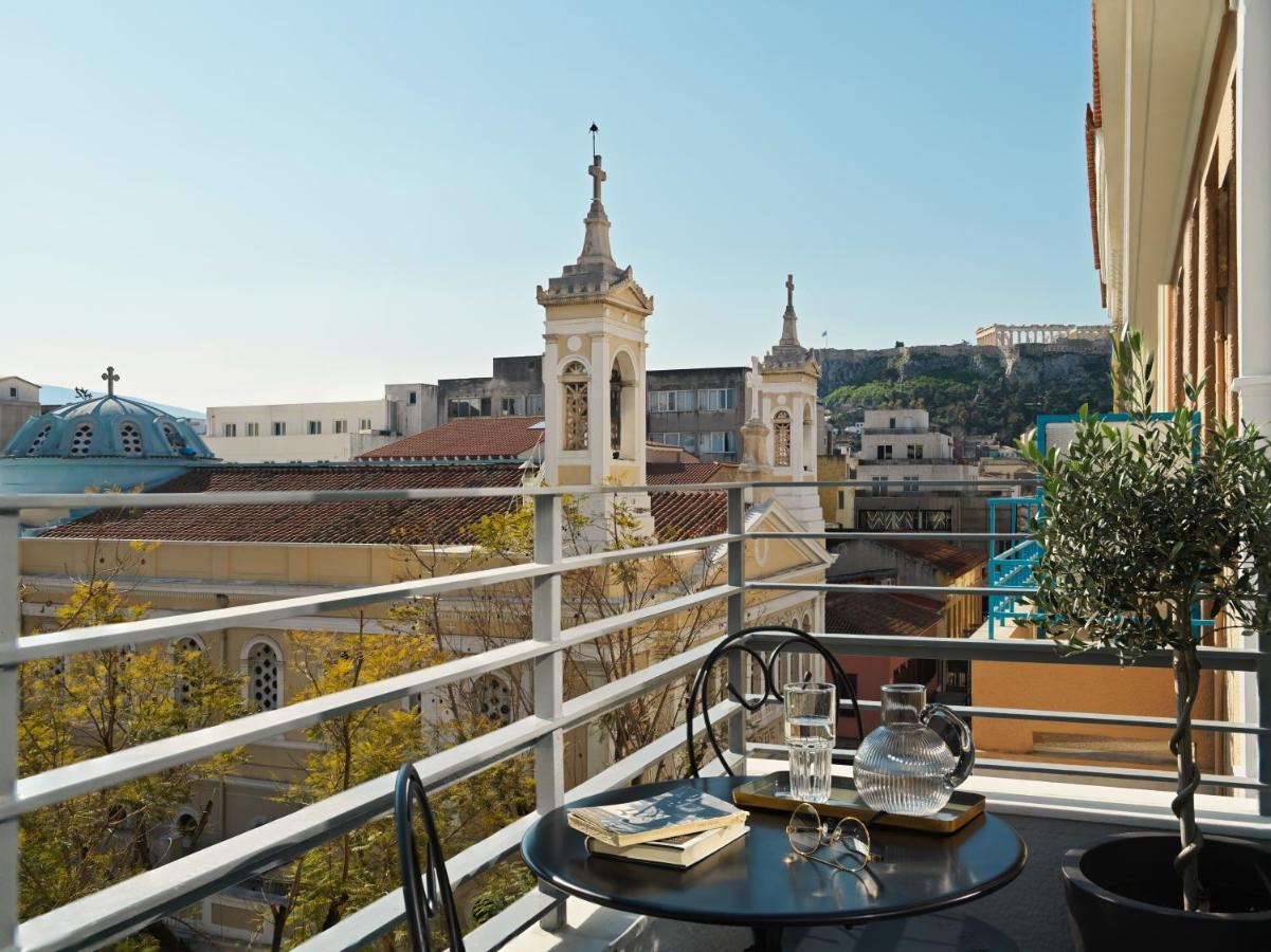 Deluxe Suite Balcony