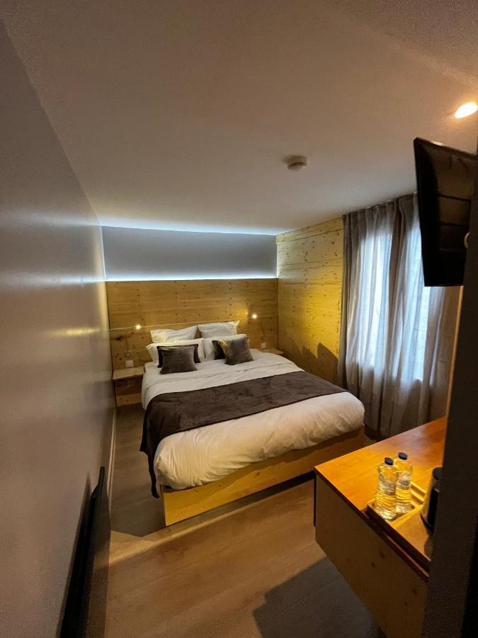 Chambre Lit Queen-Size Calvados