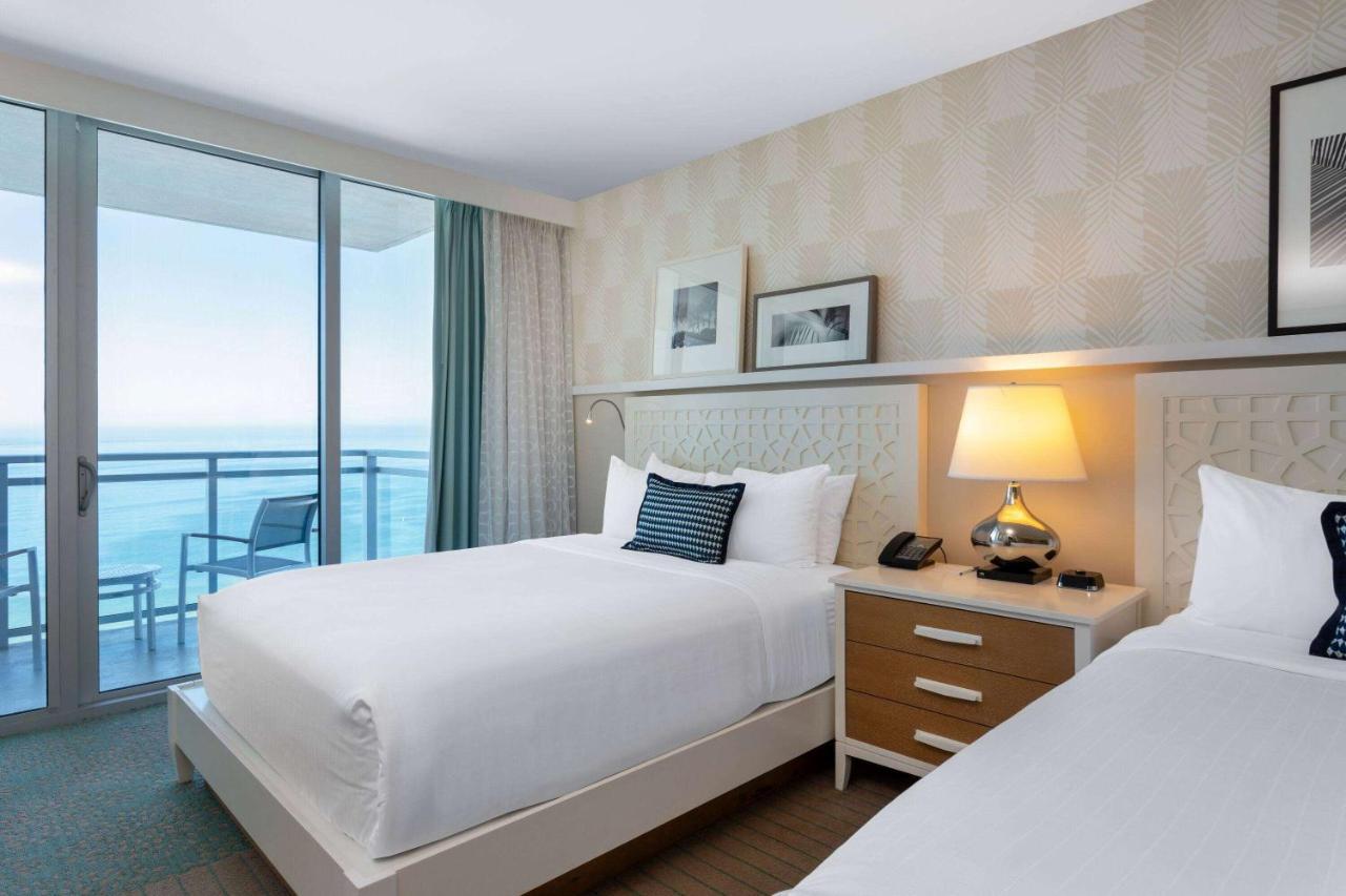 Deluxe Queen Room Two Queen Beds Gulf Front