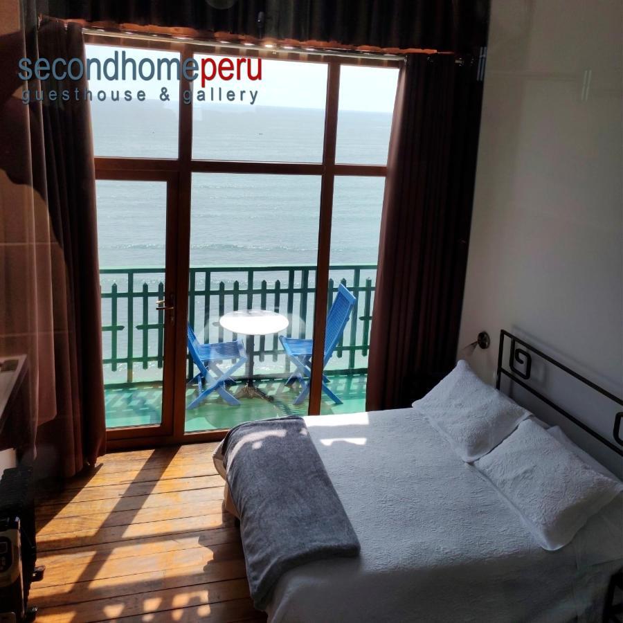 Double Room with Balcony and Sea View (Mirador 1)