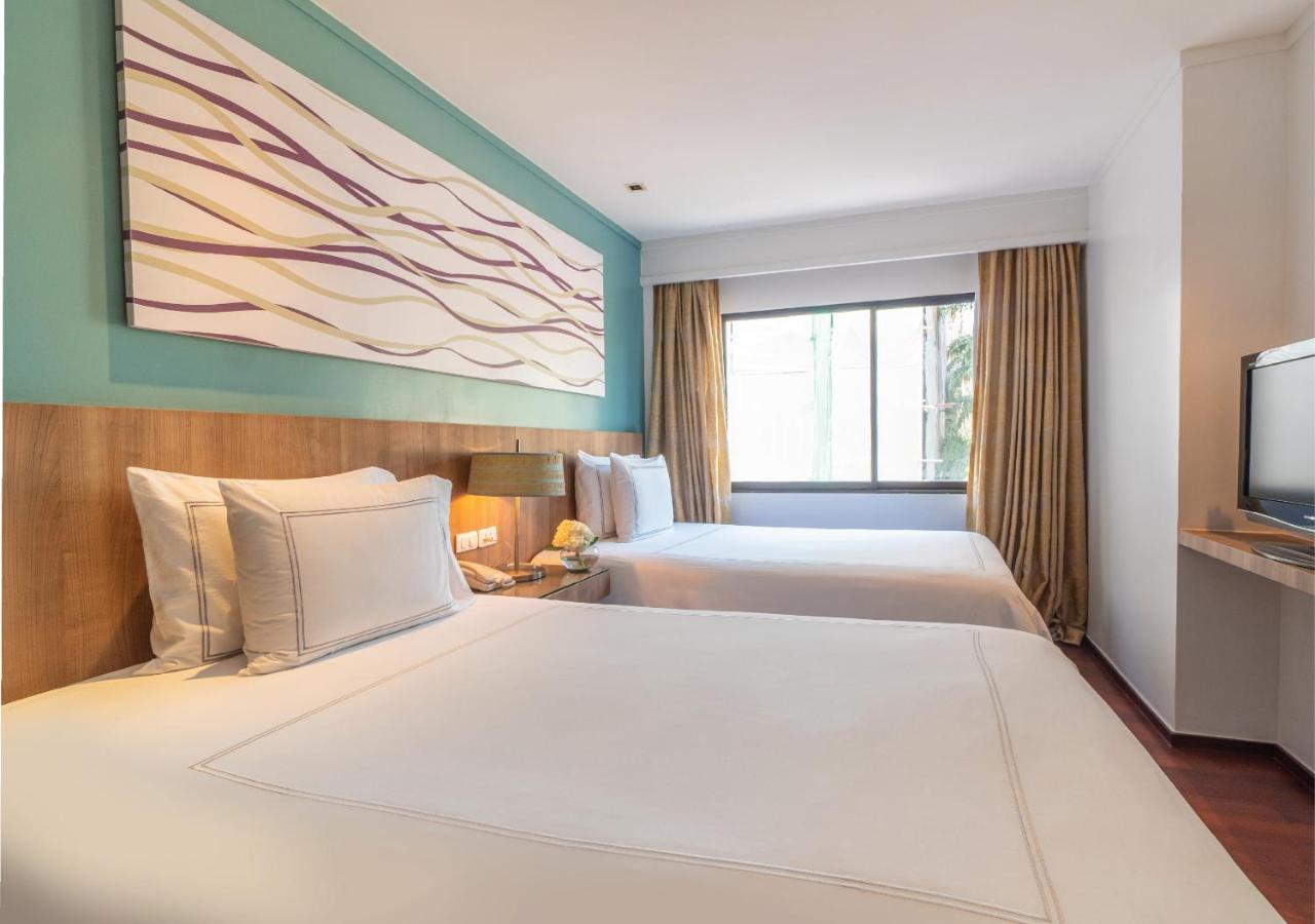 Two-Bedroom Suite with Terrace