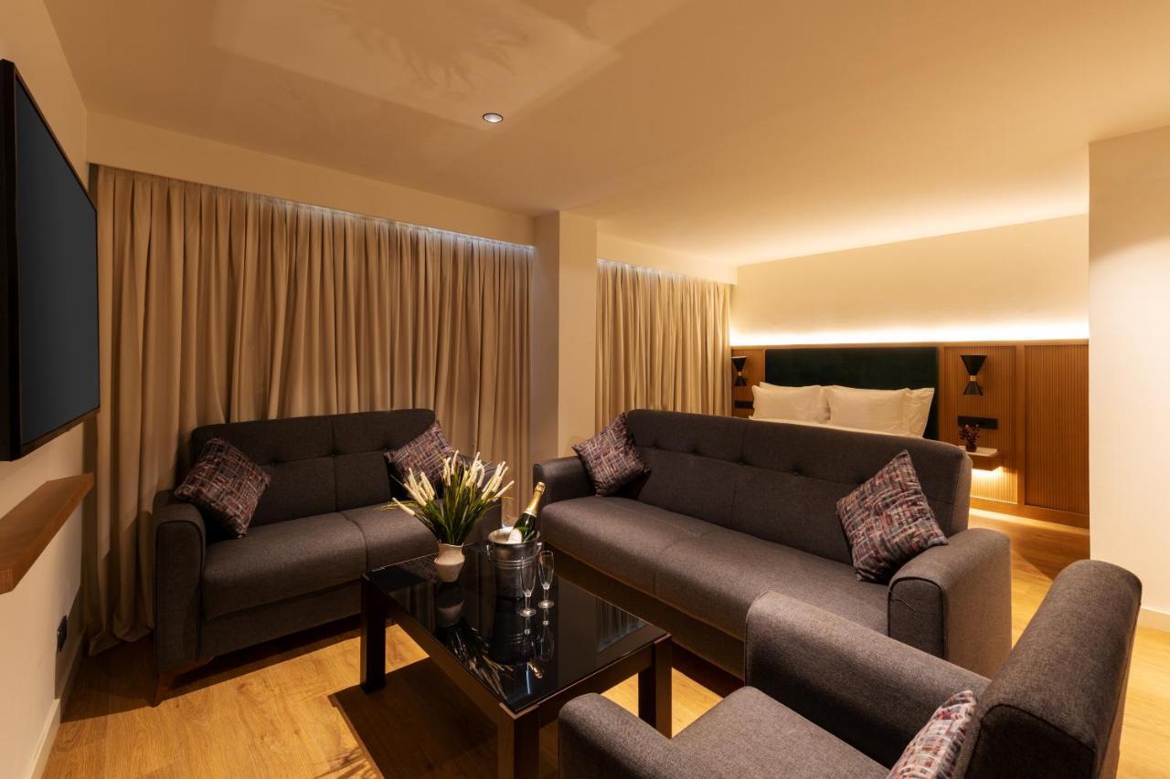 Suite mit Kingsize-Bett und Schlafsofa - Nichtraucher