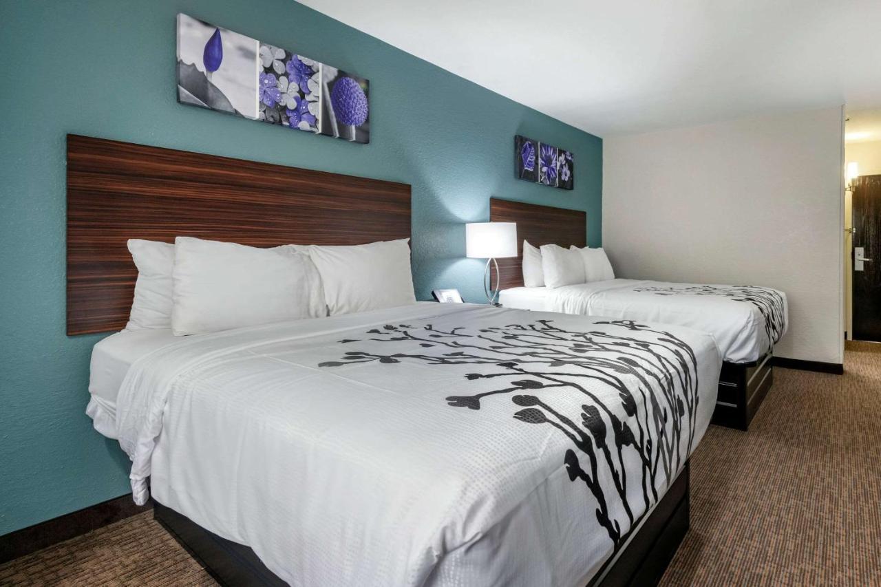Quadruple Room with Two Queen Beds and Roll-In Shower - Disability Access/Non Smoking