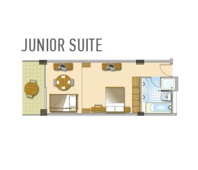 Suite Junior - Vue sur Mer