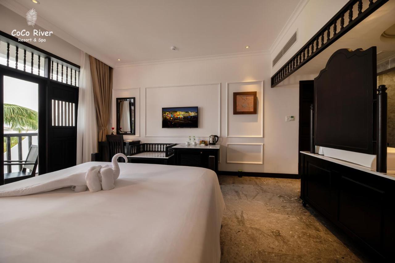 Deluxe Double Room with River View