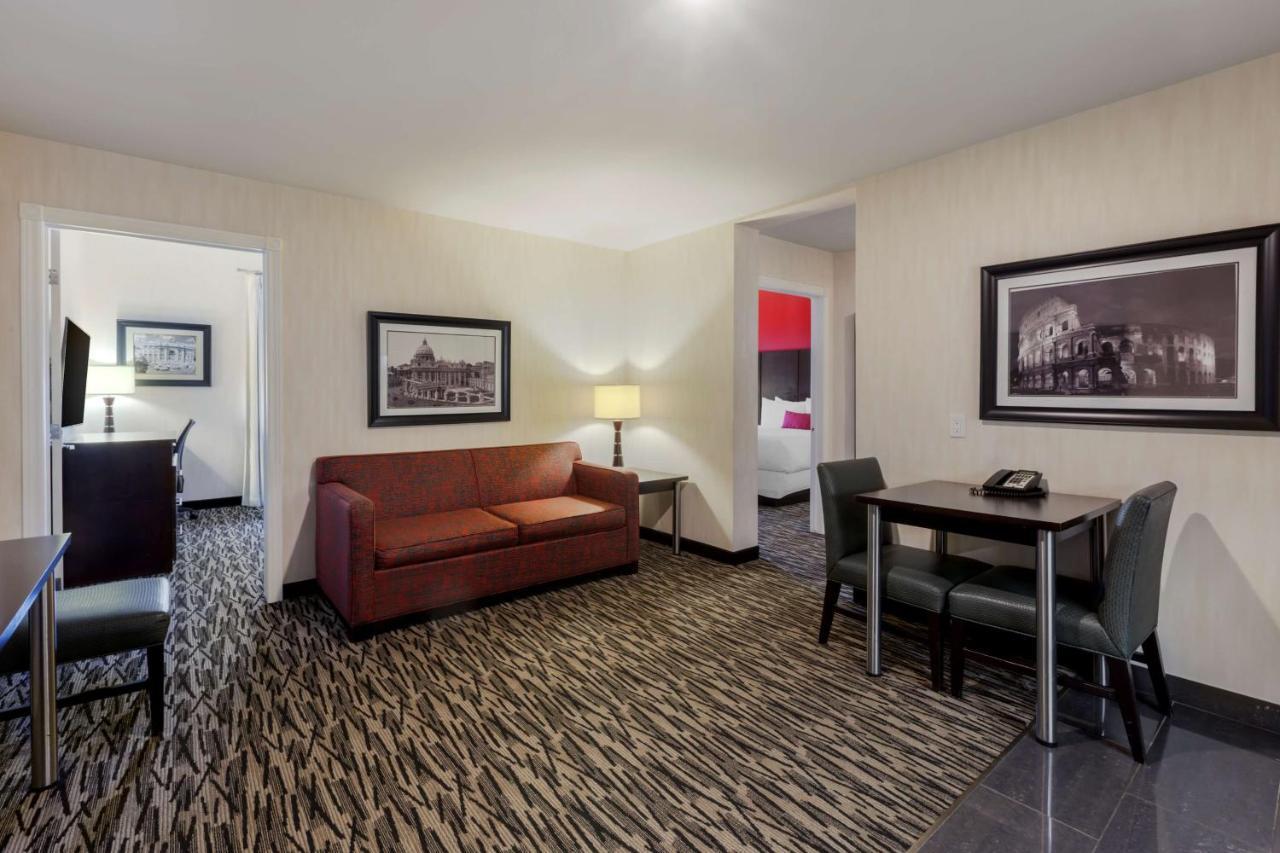 Two-Bedroom King Suite with Sofa Bed