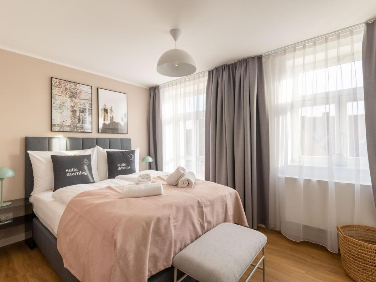 Maisonette-Suite mit 2 Schlafzimmern und Balkon.